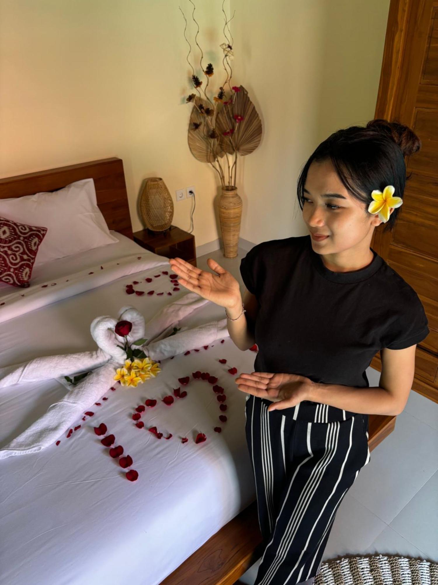 Cempaka Kembar Guest House Ubud Exterior foto