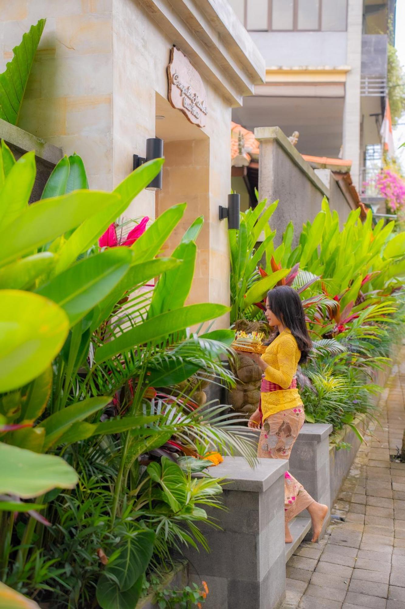 Cempaka Kembar Guest House Ubud Exterior foto