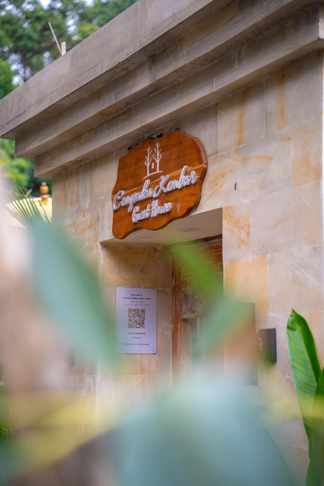 Cempaka Kembar Guest House Ubud Exterior foto