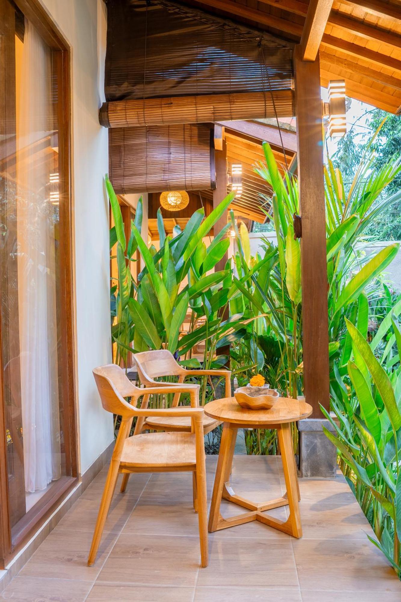 Cempaka Kembar Guest House Ubud Exterior foto