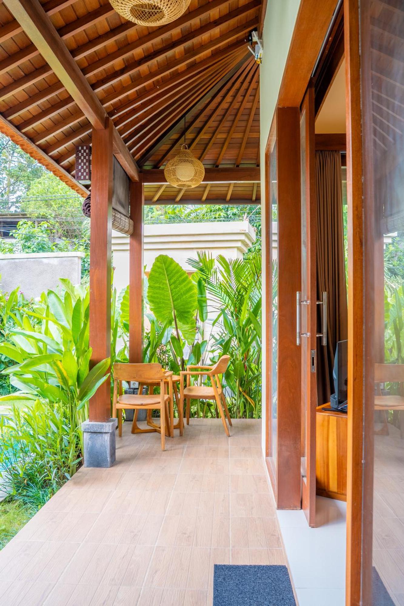 Cempaka Kembar Guest House Ubud Exterior foto