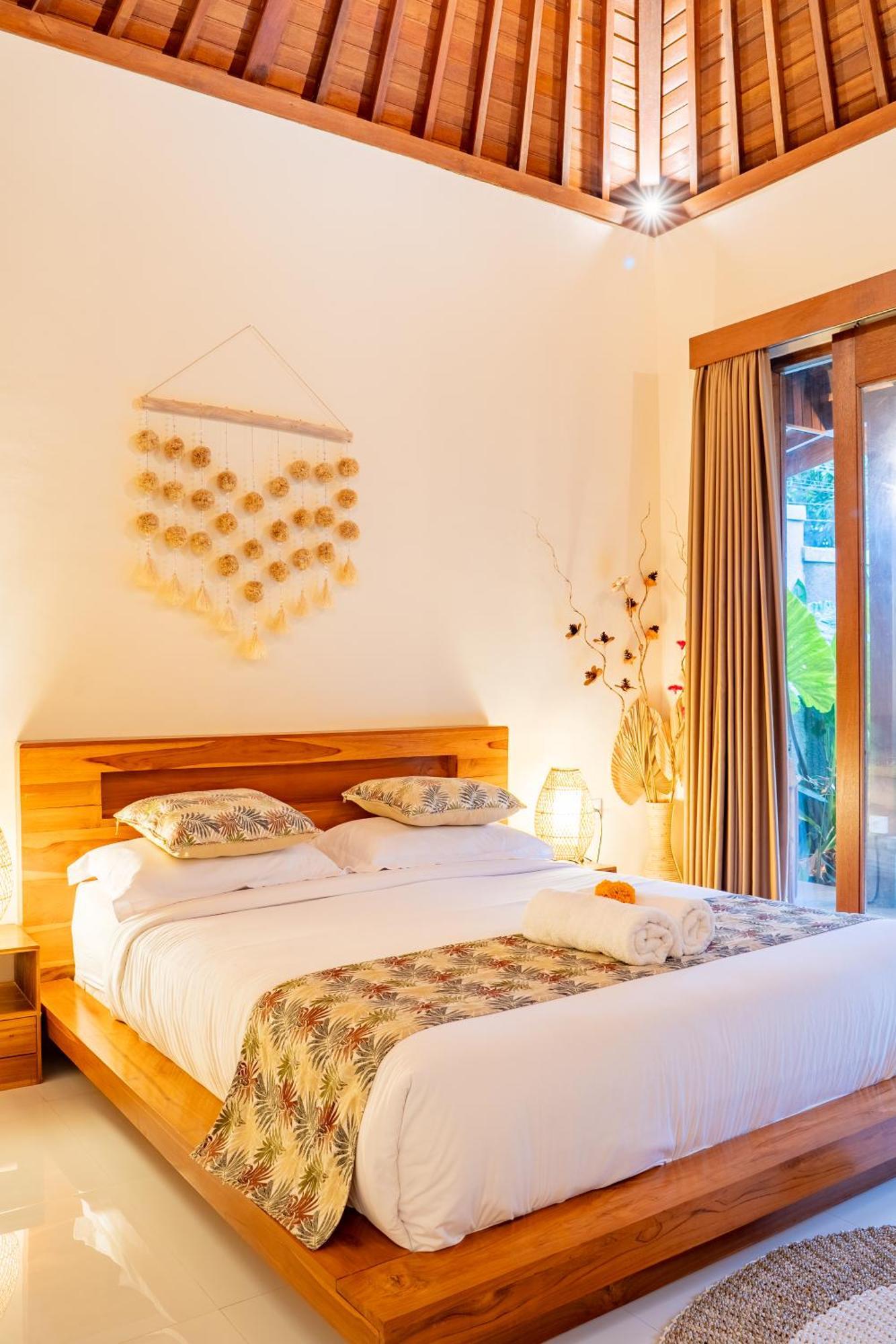 Cempaka Kembar Guest House Ubud Exterior foto